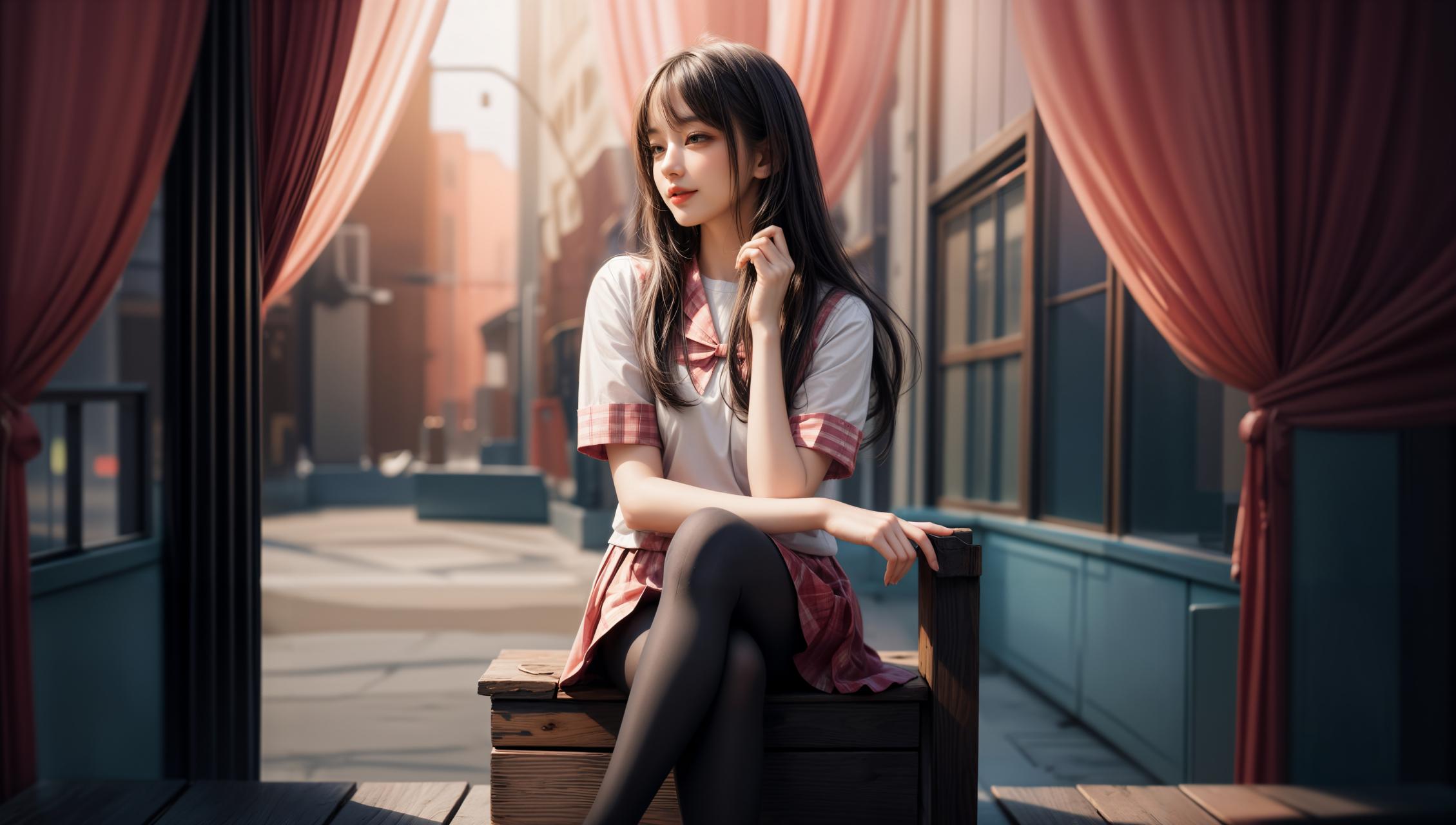 （乡村行·看振兴）山西襄垣：蜜桃催热“采摘游” 甜了民心富了村头